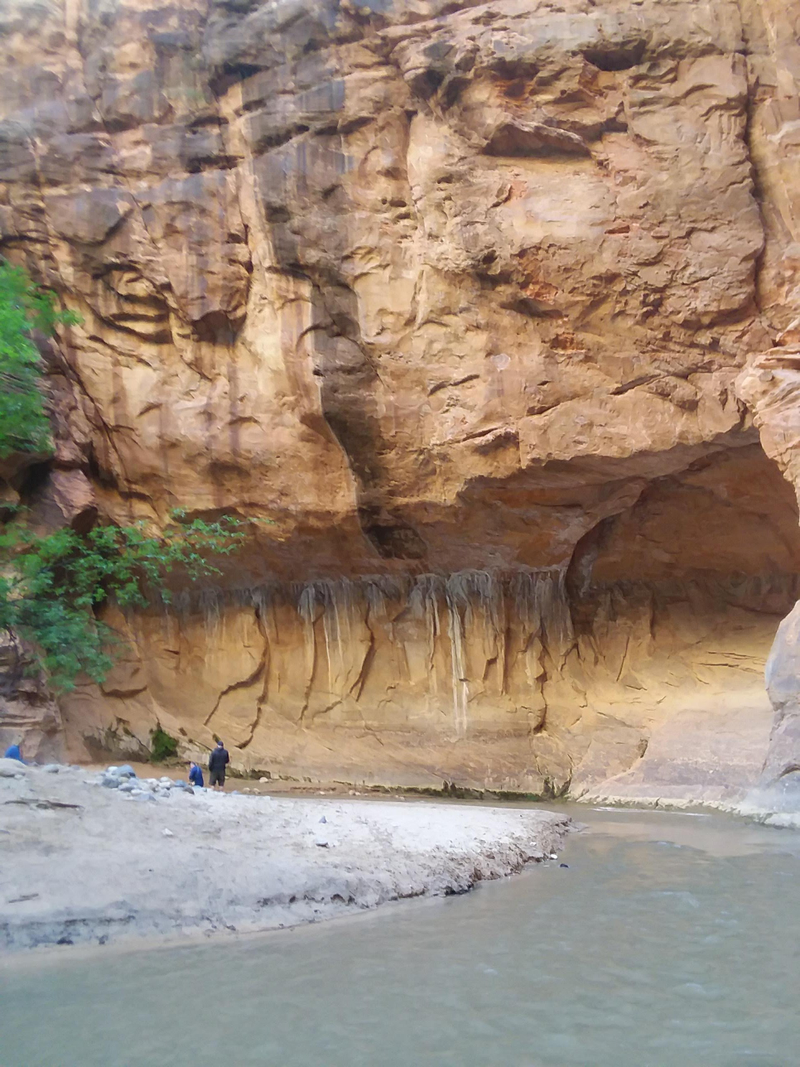 Illustration for article titled Zion National Park is what America is about.